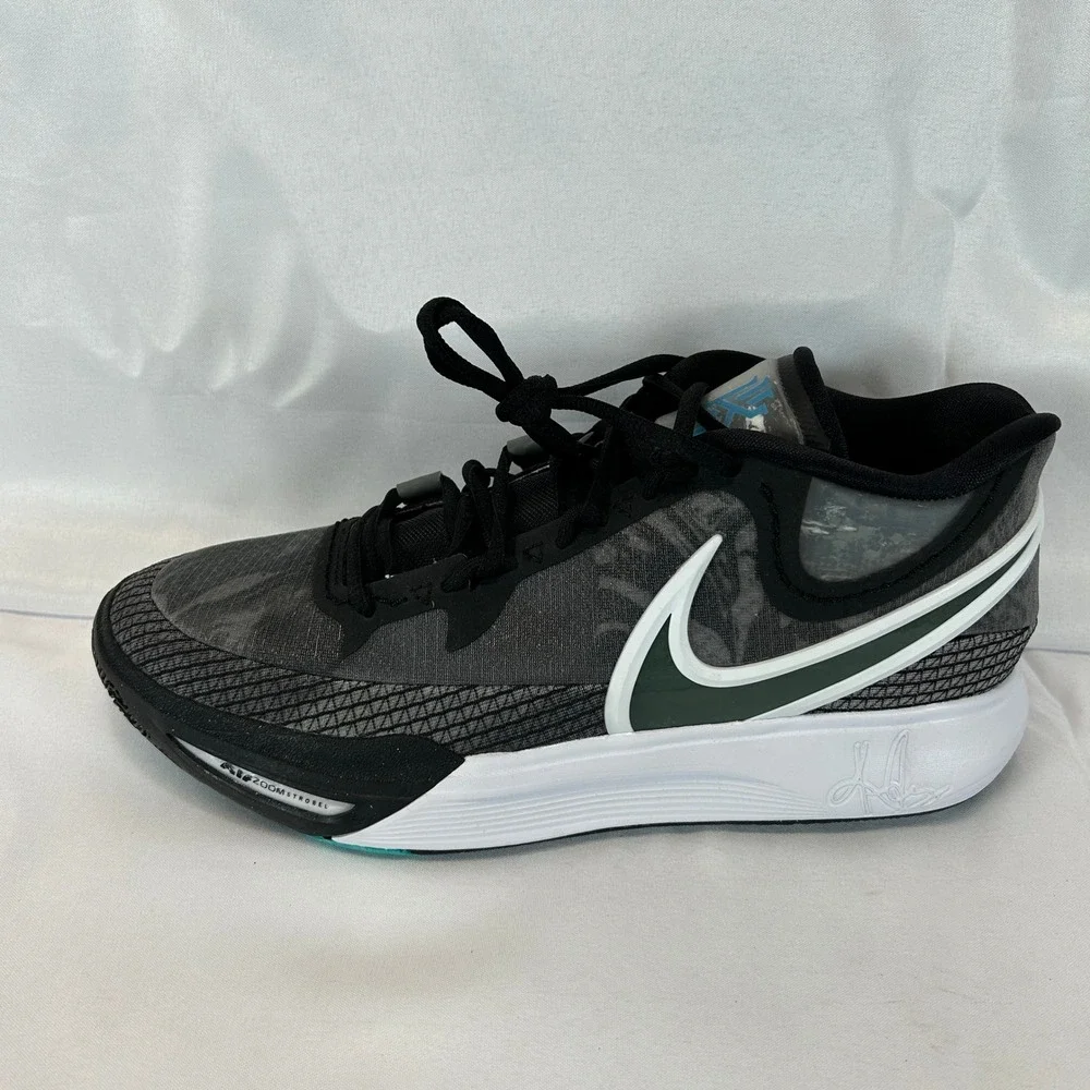 Nike Kyrie Low 5 Black White Wolf Grey Basketball Shoes DJ6017-001 Mens 10.5
